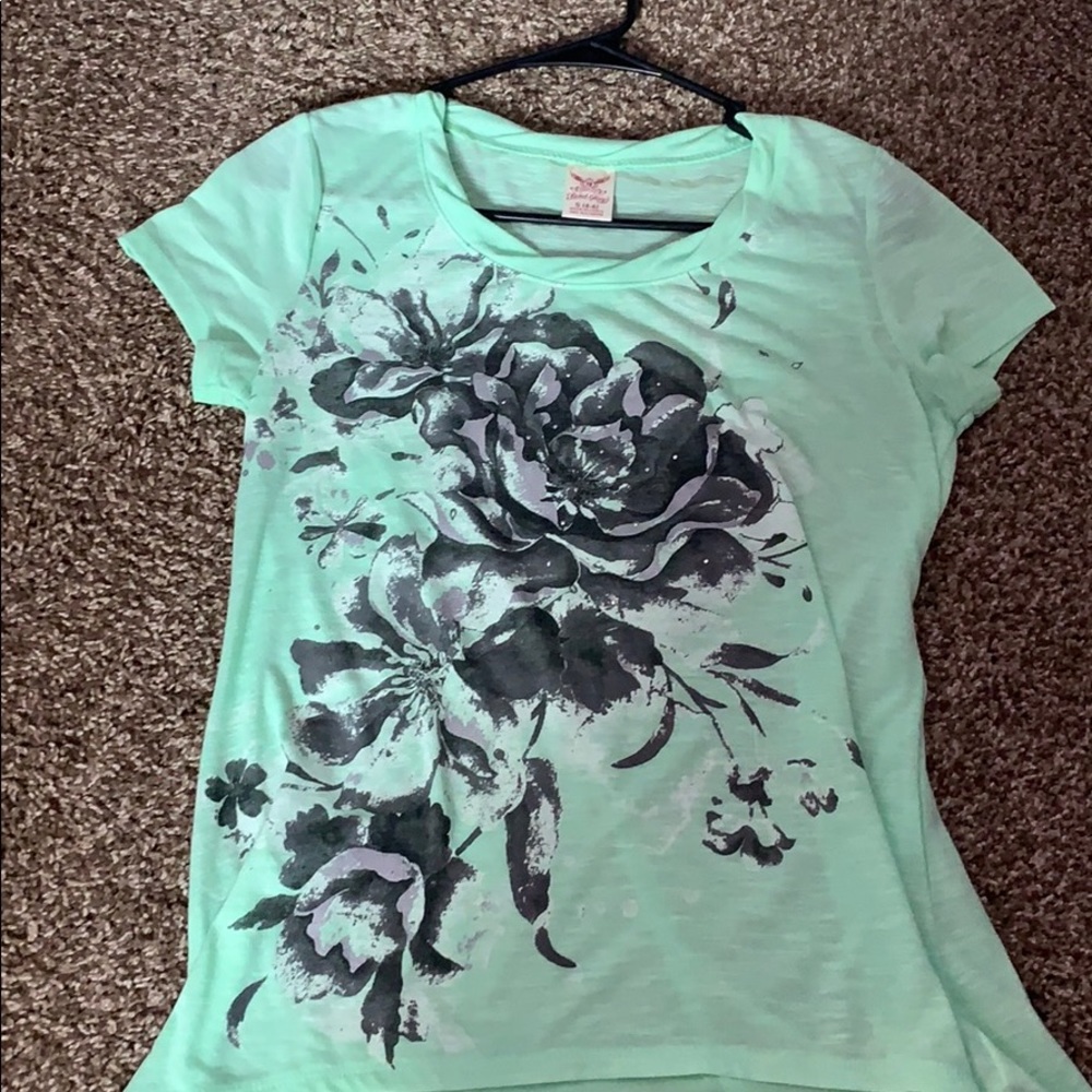 Faded Glory long blouse